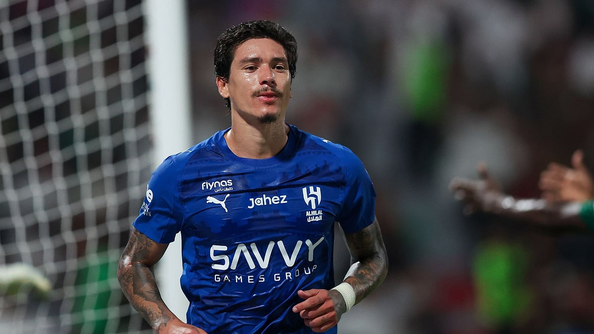 Darwin Nunez of Al-Hilal