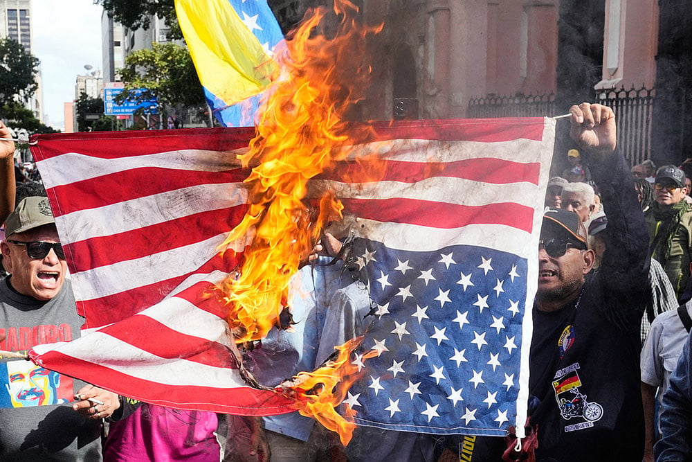 US military action Venezuela