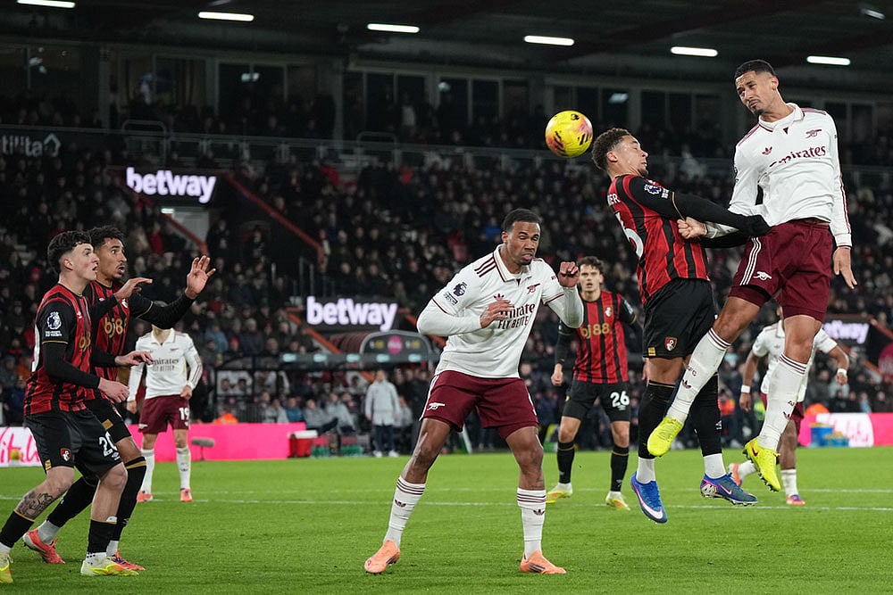 English Premier League 2025-26: Bournemouth vs Arsenal
