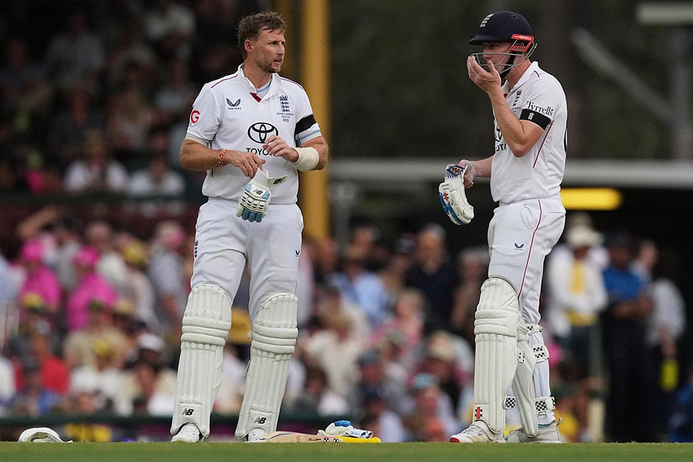 ENG vs AUS 5th Test Day 1