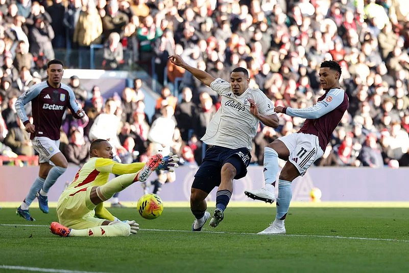 Britain Premier League Soccer: Aston Villa vs Nottingham Forest