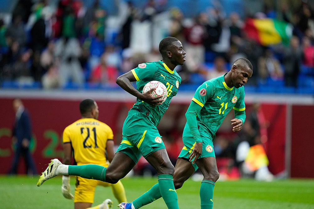Morocco Africa Cup of Nations Soccer: Senegal Vs Sudan