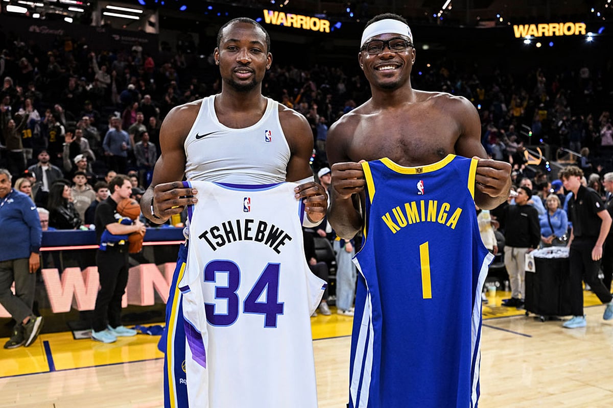 NBA: Golden State Warriors vs Utah Jazz