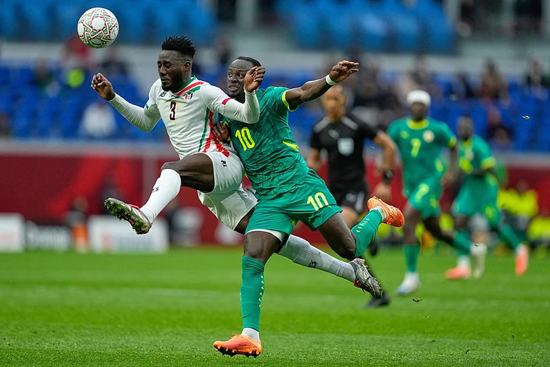 CAF Africa Cup of Nations 2025-26: Sudan vs Senegal
