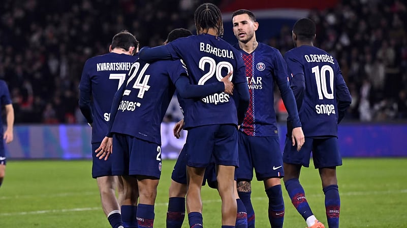 Paris Saint-Germain Vs Paris FC Live Score