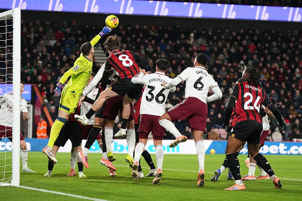 Britain Premier League Soccer: Arsenal vs Bournemouth