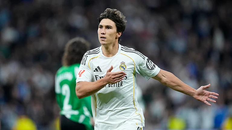 Real Madrid's Gonzalo Garcia - null