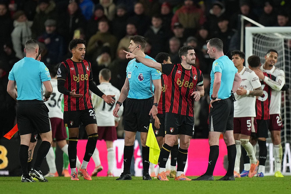 English Premier League: Arsenal vs Bournemouth