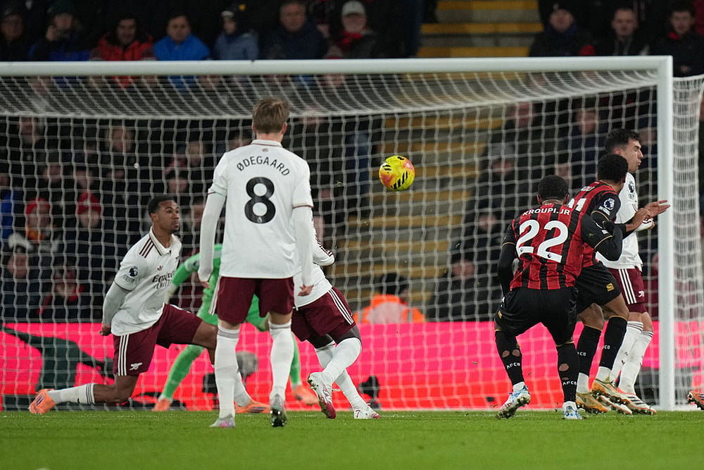 English Premier League 2025-26: Arsenal vs Bournemouth