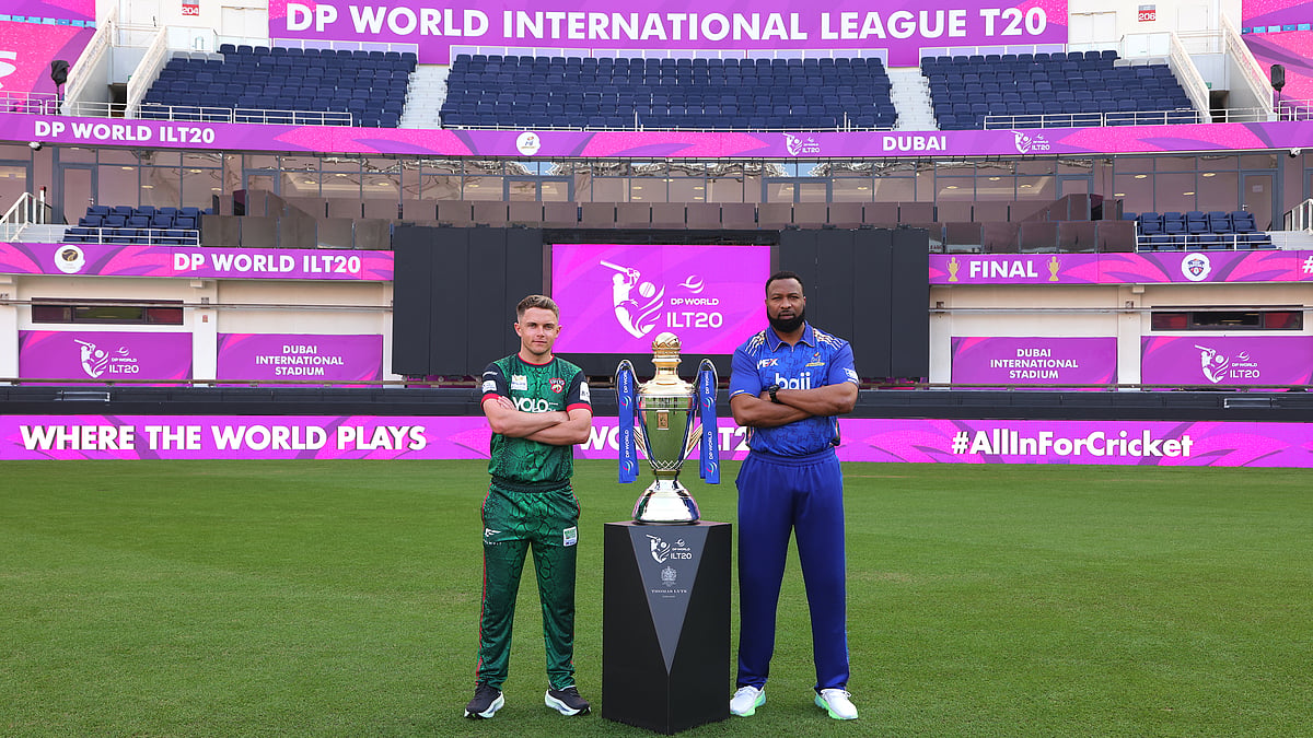X/ILT20 : Desert Vipers will lock horns against MI Emirates in the final of the ILT20 at the Dubai International Stadium on January 4, 2026.