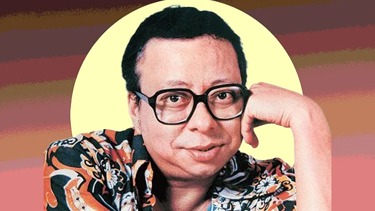 RD Burman - Illustration
