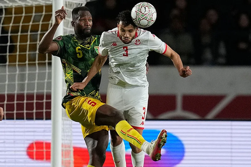 CAF Africa Cup of Nations 2025-26: Tunisia vs Mali