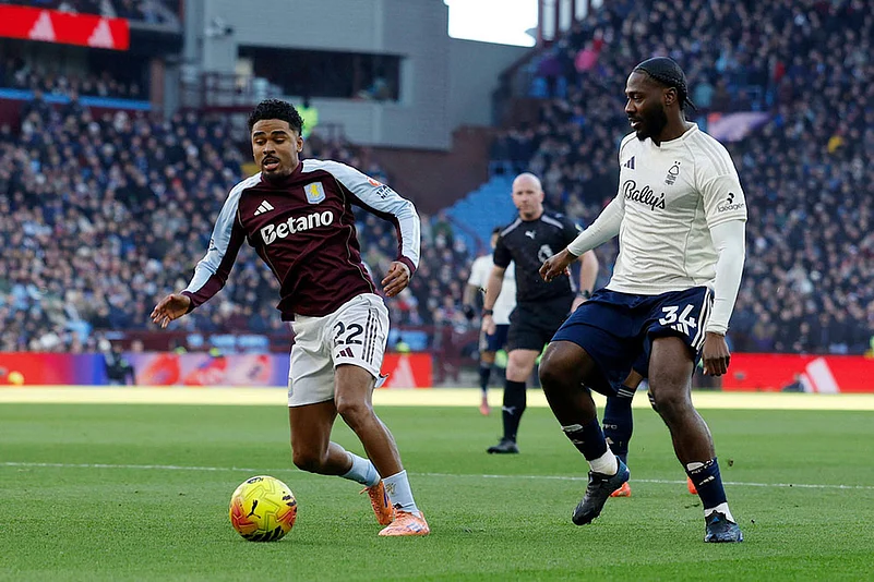 English Premier League 2025-26: Nottingham Forest vs Aston Villa