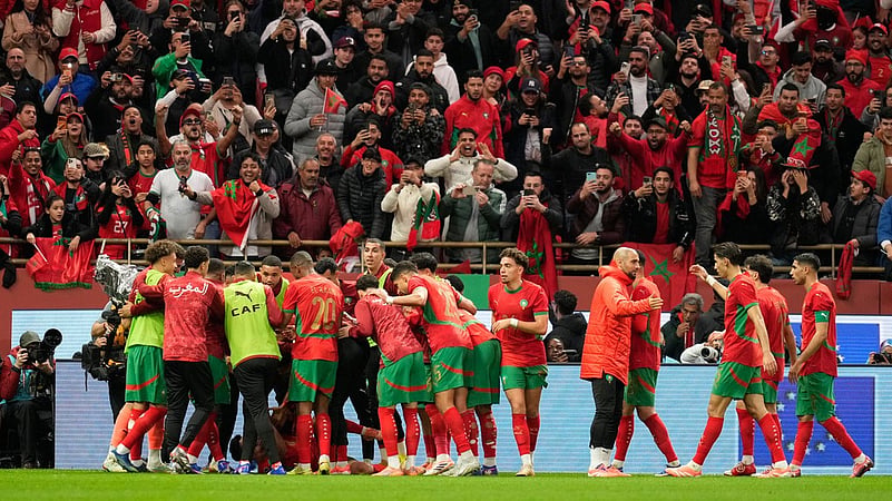 Morocco Vs Tanzania Highlights Africa Cup of Nations 2025 round of 16