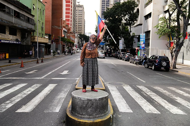 USA Capture Venezuelas Nicolas Maduro