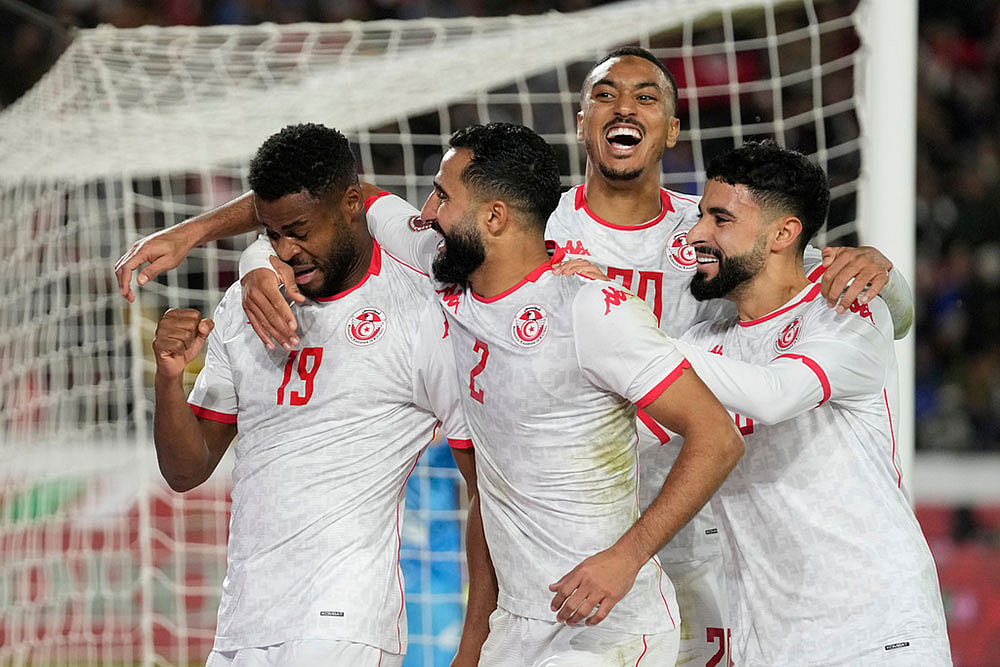 Morocco Africa Cup of Nations Soccer: Tunisia vs Mali