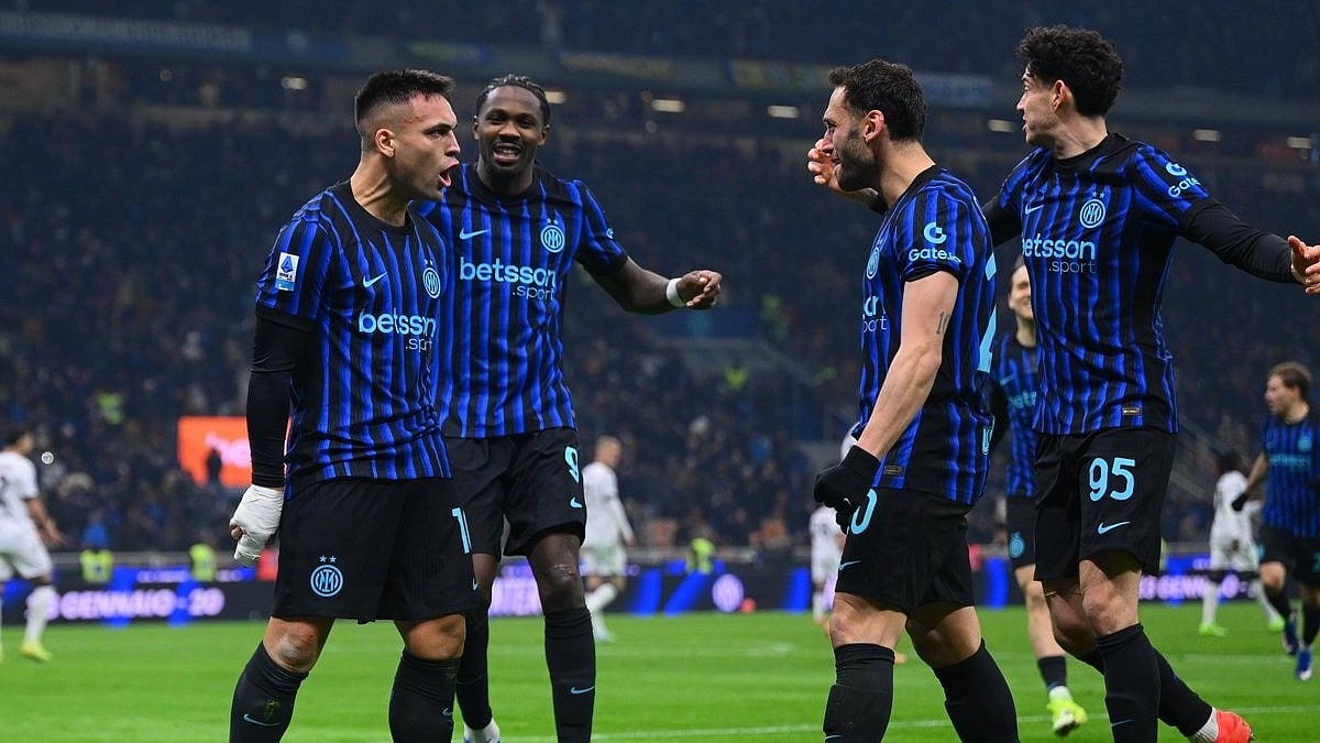 Inter Milan welcome current holders Napoli to the San Siro. - X/Inter Milan