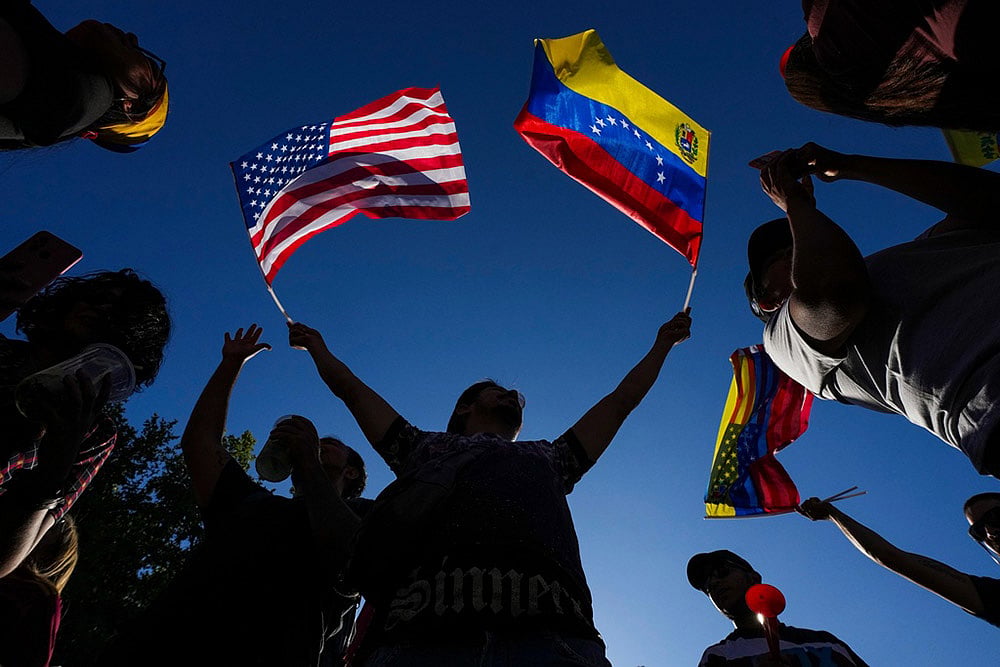 Trump Venezuela strikes