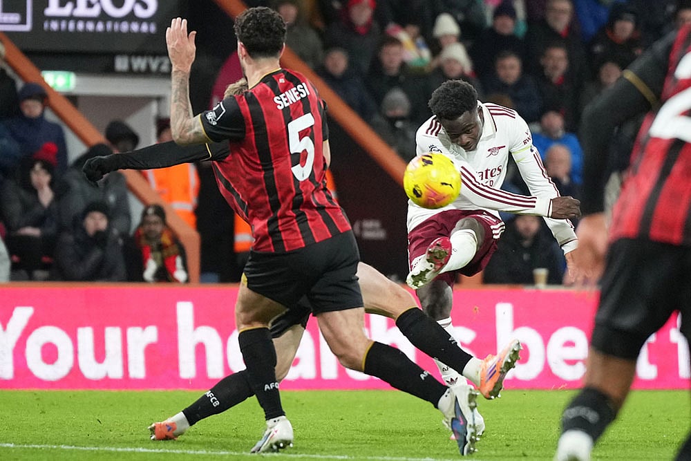 EPL: Arsenal vs Bournemouth