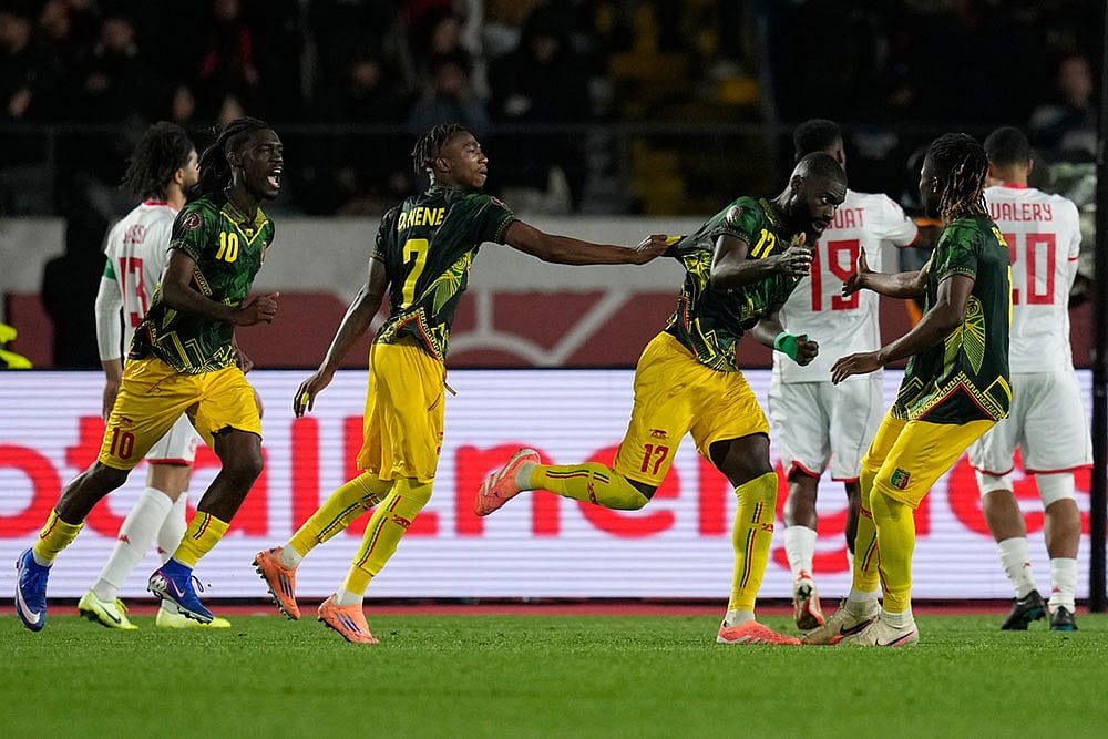 Morocco Africa Cup of Nations Soccer: Mali vs Tunisia