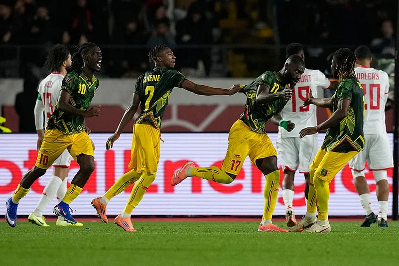 Morocco Africa Cup of Nations Soccer: Mali vs Tunisia