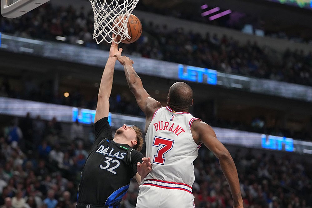 NBA 2025-26: Houston Rockets vs Dallas Mavericks