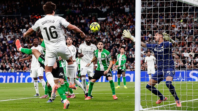 Real Madrid vs Real Betis