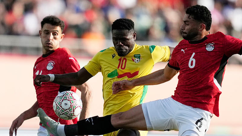 Egypt vs Benin