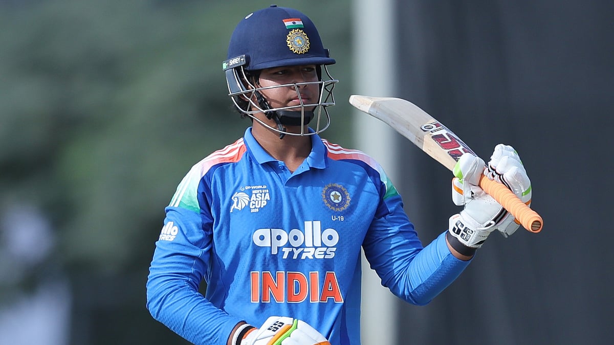 X/BCCI : Vaibhav Suryavanshi hit a blazing 24-ball 68 for India U-19 against South Africa U-19 in Benoni.