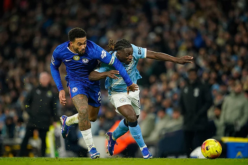 Manchester City vs Chelsea Premier League match-Tosin Adarabioyo
