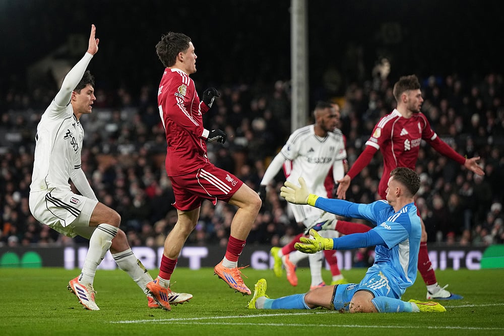 Fulham Vs Liverpool United Premier League match-Florian Wirtz