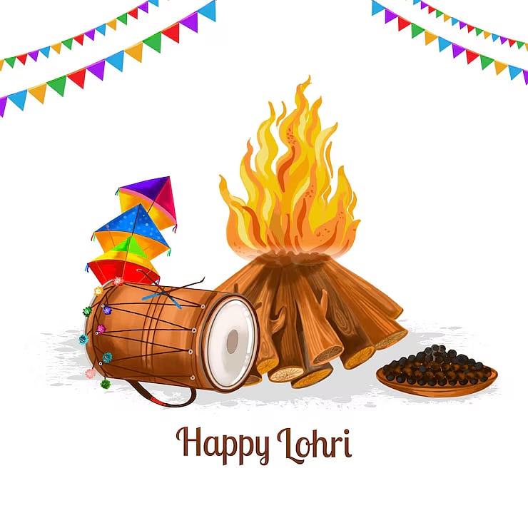 Why Food Is Offered To The Lohri Bonfire: Meaning, Rituals And FAQs