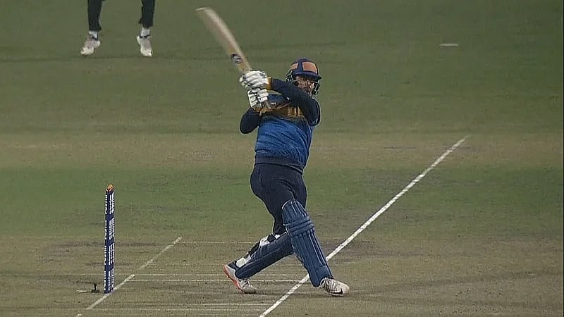 Photo: X/BCCI Domestic : Ishan Kishan led Jharkhand to their maiden Syed Mushtaq Ali Trophy title in December 2025.