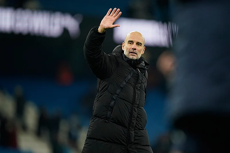 Manchester City vs Chelsea Premier League match-Pep Guardiola