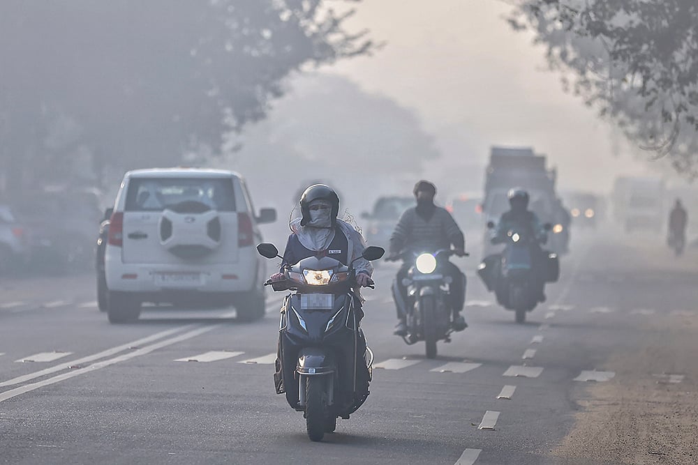 Weather: Winter day in Jaipur