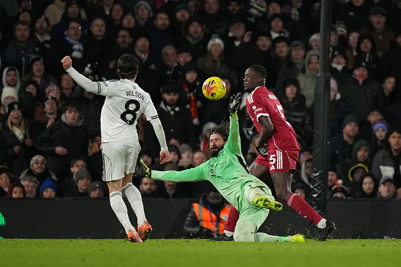 Fulham Vs Liverpool United Premier League match-Harry Wilson
