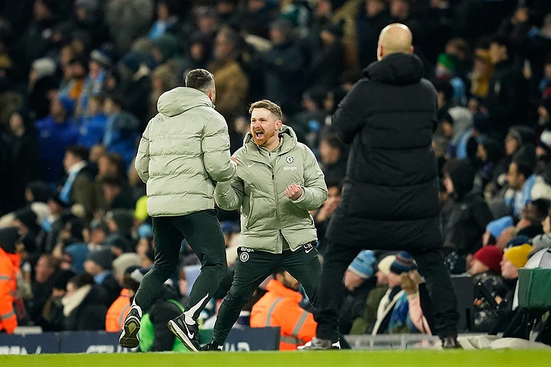 Manchester City vs Chelsea Premier League match-Calum McFarlane