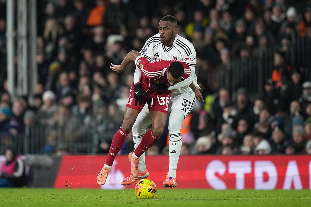 Fulham Vs Liverpool United Premier League match-Ryan Gravenberch