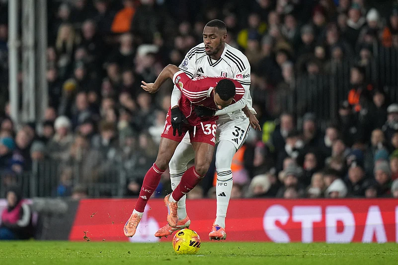 Fulham Vs Liverpool United Premier League match-Ryan Gravenberch