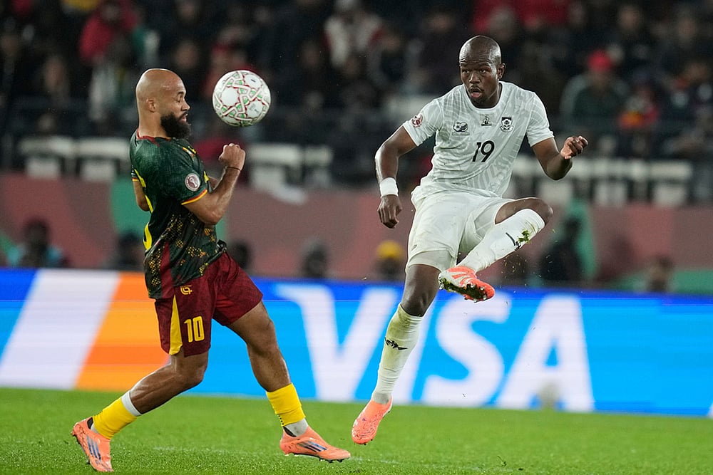South Africa vs Cameroon Africa Cup Of Nations match-Nkosinathi Sibisi