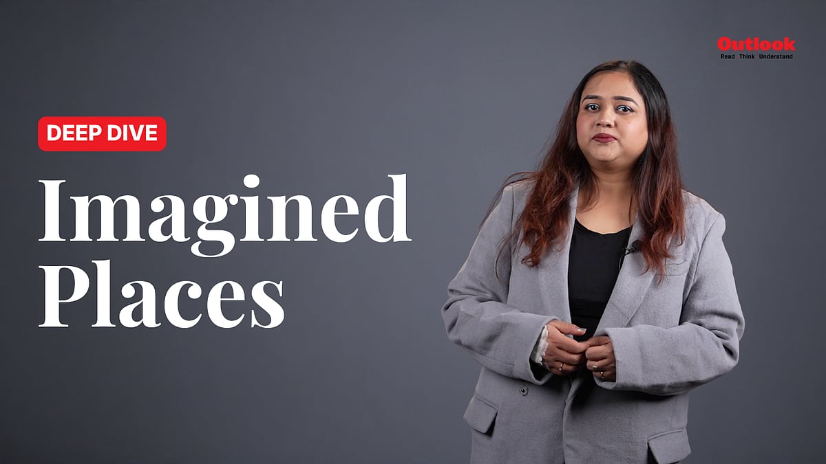 writers imagined places