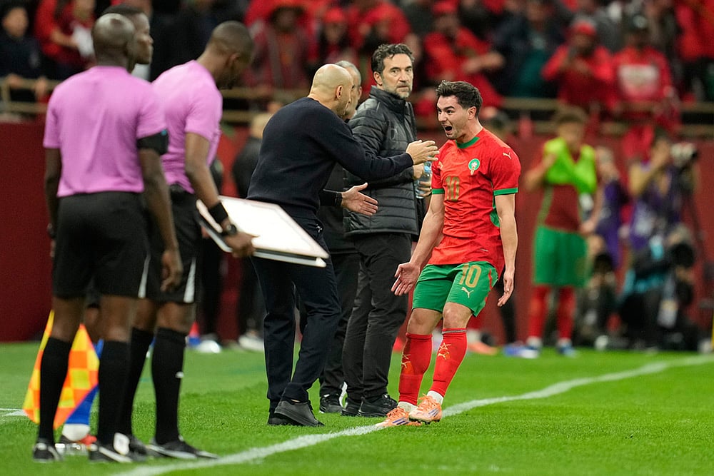 Morocco vs Tanzania Africa Cup Of Nations match-Brahim Diaz