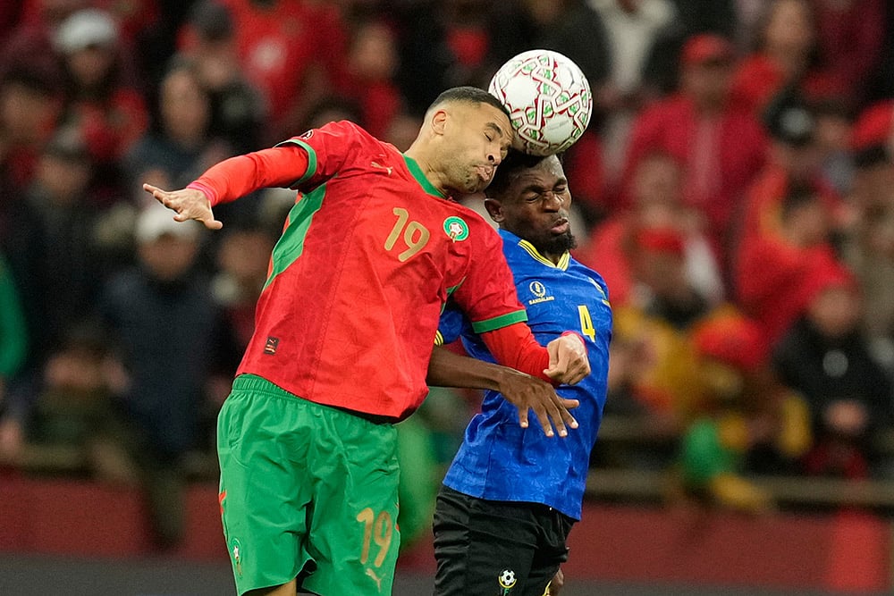 Morocco vs Tanzania Africa Cup Of Nations match-Youssef En-Nesyri