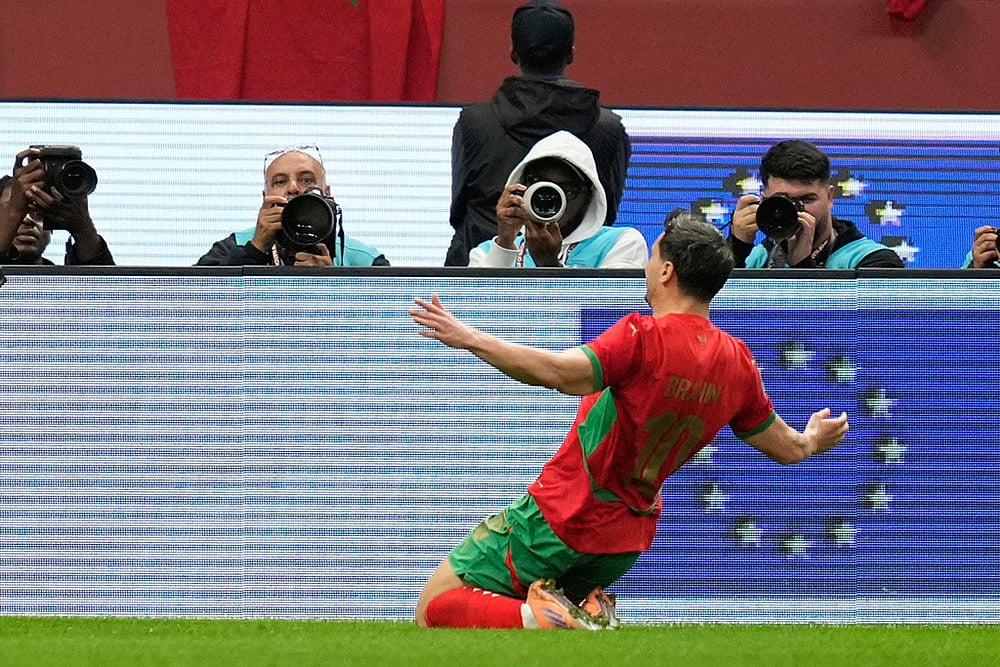 Morocco vs Tanzania Africa Cup Of Nations match-Brahim Abdelkader Diaz