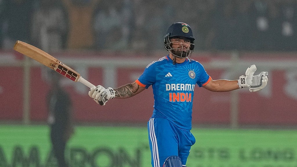 Photo: File : Rinku Singh has led Uttar Pradesh to five consecutive wins in Vijay Hazare Trophy 2025-26.
