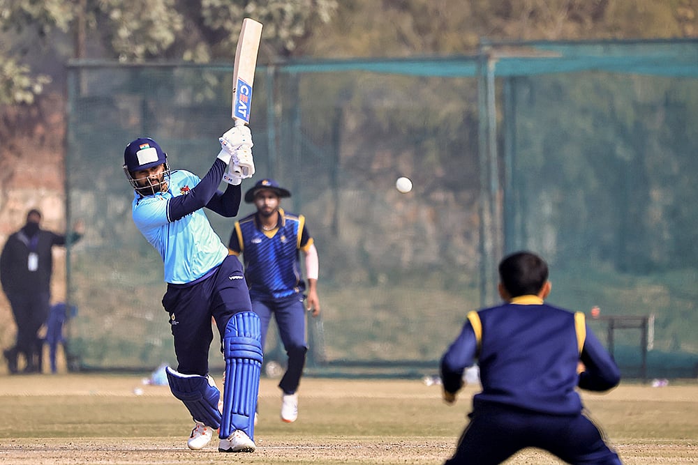 Vijay Hazare Trophy: MUM vs HP