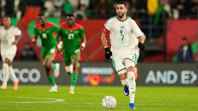 Algeria vs Burkina Faso Africa Cup of Nations soccer-Riyad Karim Mahrez