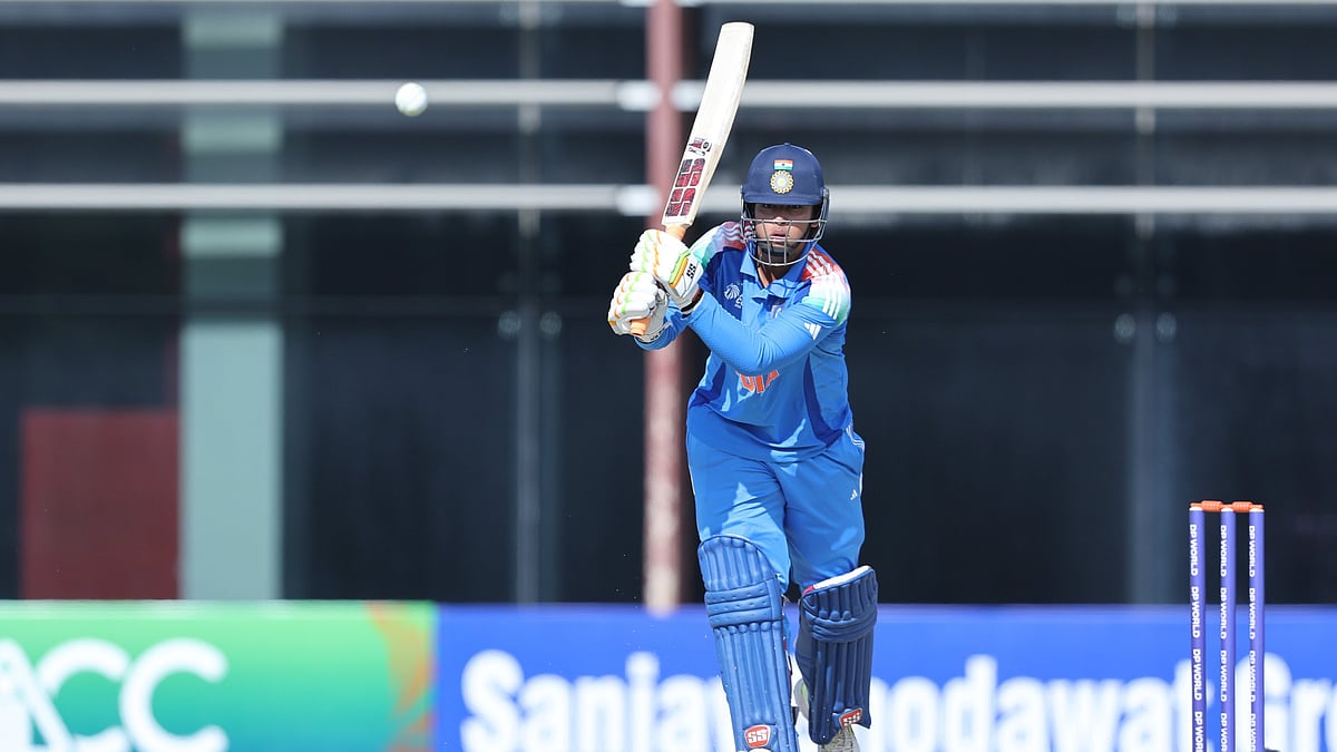 X/BCCI : Vaibhav Suryavanshi hit a blazing 24-ball 68 for India U-19 against South Africa U-19 in Benoni.