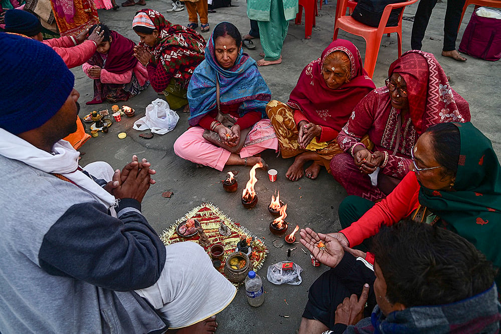 Gangasagar Mela preparations