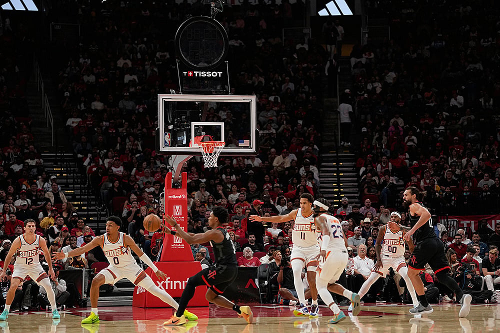 Phoenix Suns Vs Houston Rockets Basketball-